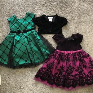 Bundle of Toddler Dresses